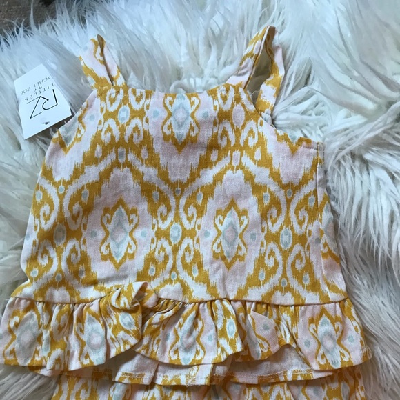 Rachel Zoe Little 2T girls tank and short set - Picture 2 of 8